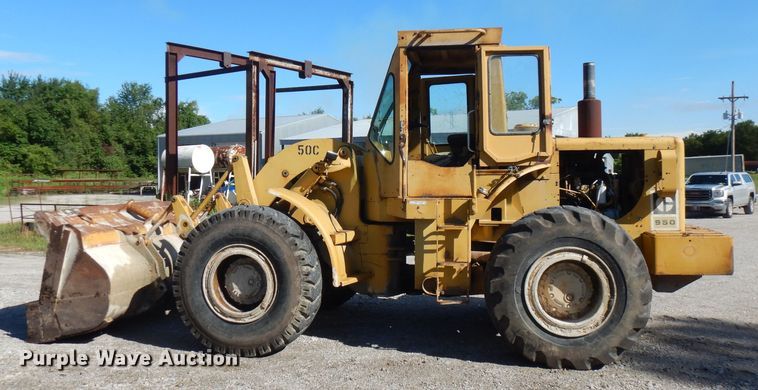 image for item FN9317 1980 Caterpillar 950  wheel loader