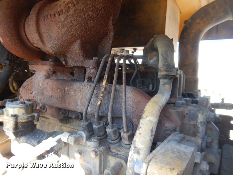 image for item FN9317 1980 Caterpillar 950  wheel loader