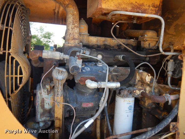 image for item FN9317 1980 Caterpillar 950  wheel loader