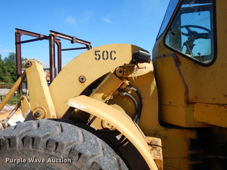 image for item FN9317 1980 Caterpillar 950  wheel loader