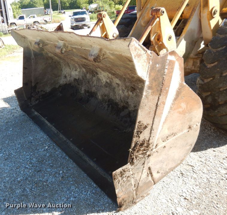 image for item FN9317 1980 Caterpillar 950  wheel loader