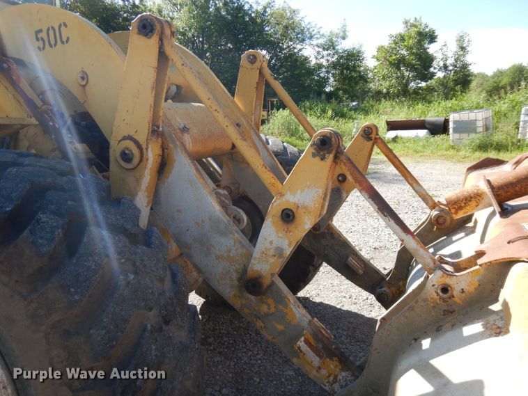 image for item FN9317 1980 Caterpillar 950  wheel loader