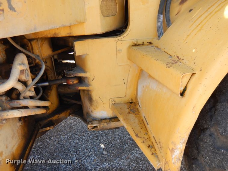 image for item FN9317 1980 Caterpillar 950  wheel loader