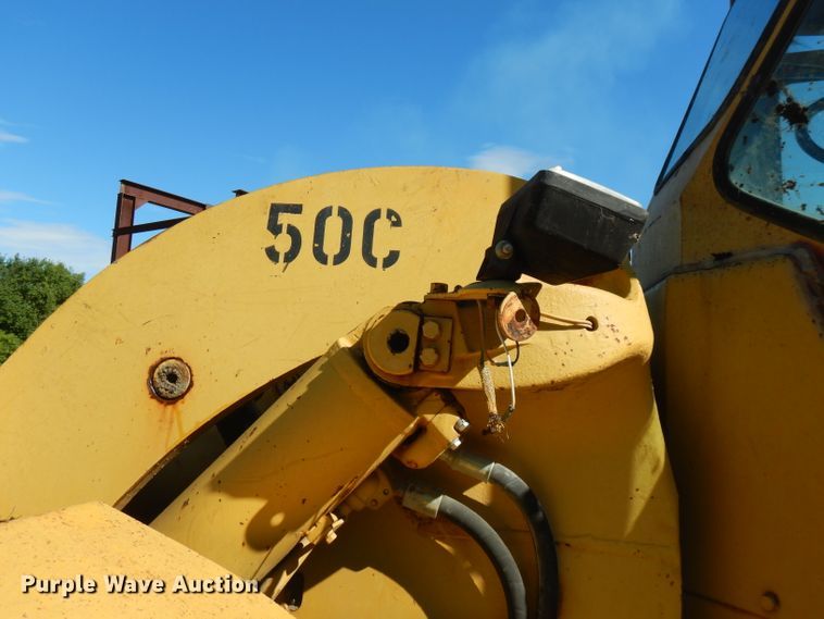 image for item FN9317 1980 Caterpillar 950  wheel loader