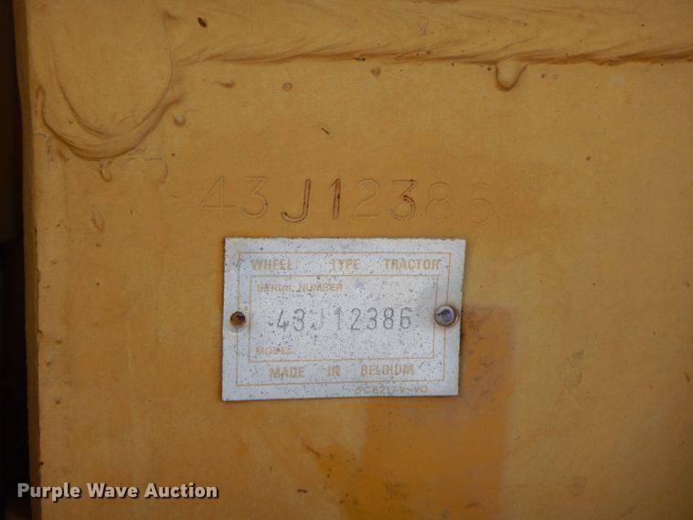 image for item FN9317 1980 Caterpillar 950  wheel loader