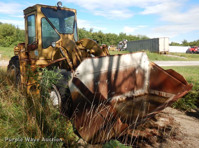 image for item FN9318 1972 Caterpillar 950  wheel loader