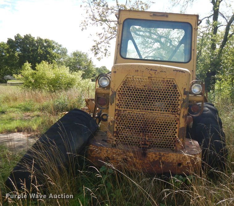 image for item FN9318 1972 Caterpillar 950  wheel loader