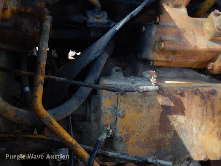 image for item FN9318 1972 Caterpillar 950  wheel loader