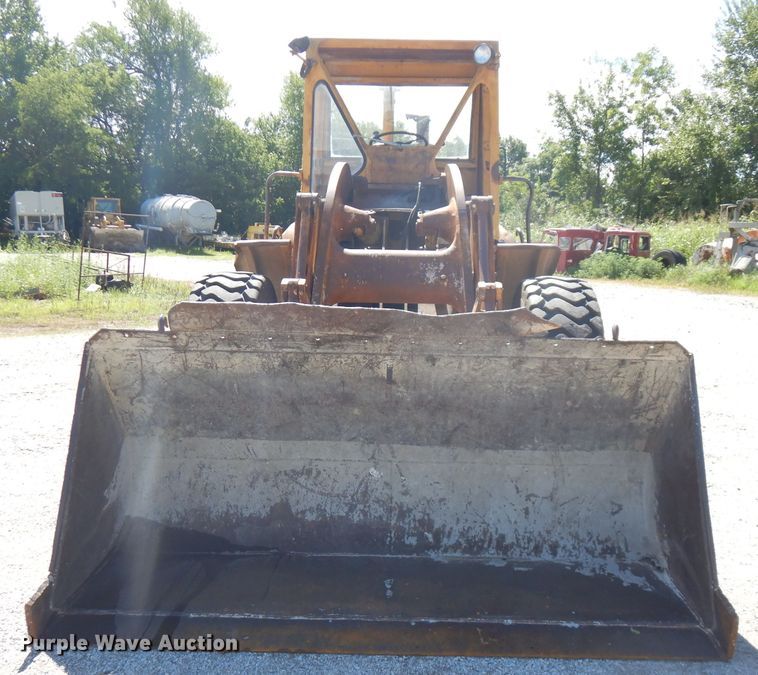 image for item FN9325 1967 Caterpillar 950B  wheel loader