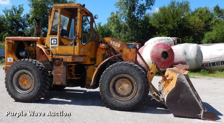image for item FN9325 1967 Caterpillar 950B  wheel loader