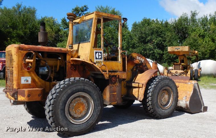 image for item FN9325 1967 Caterpillar 950B  wheel loader