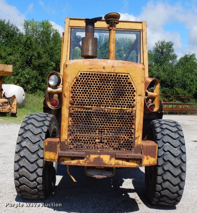 image for item FN9325 1967 Caterpillar 950B  wheel loader