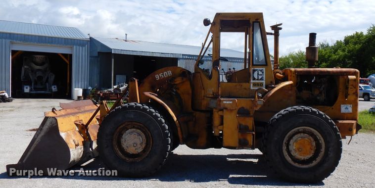 image for item FN9325 1967 Caterpillar 950B  wheel loader
