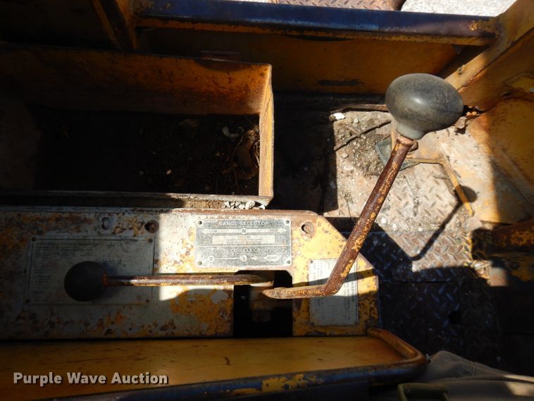 image for item FN9325 1967 Caterpillar 950B  wheel loader