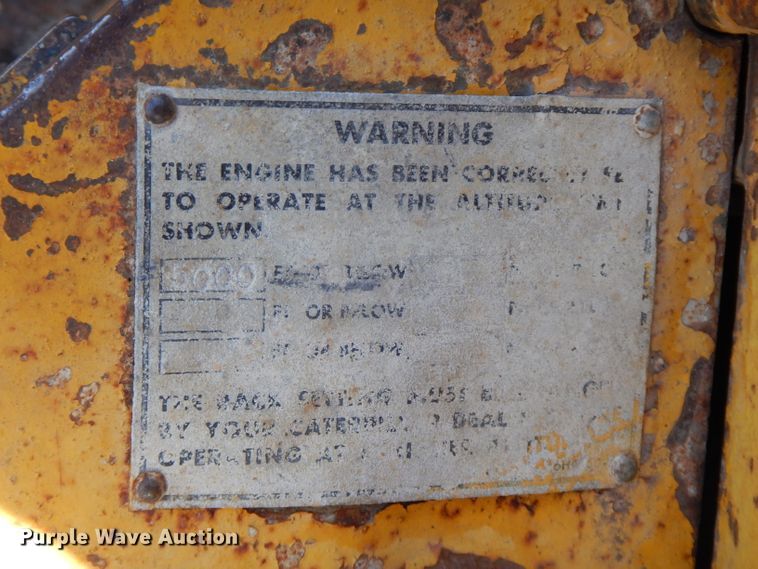 image for item FN9325 1967 Caterpillar 950B  wheel loader