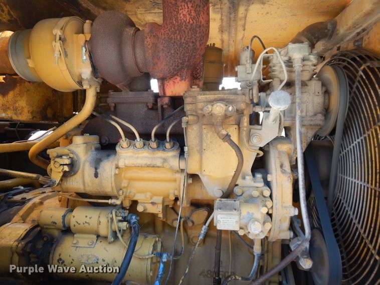 image for item FN9325 1967 Caterpillar 950B  wheel loader