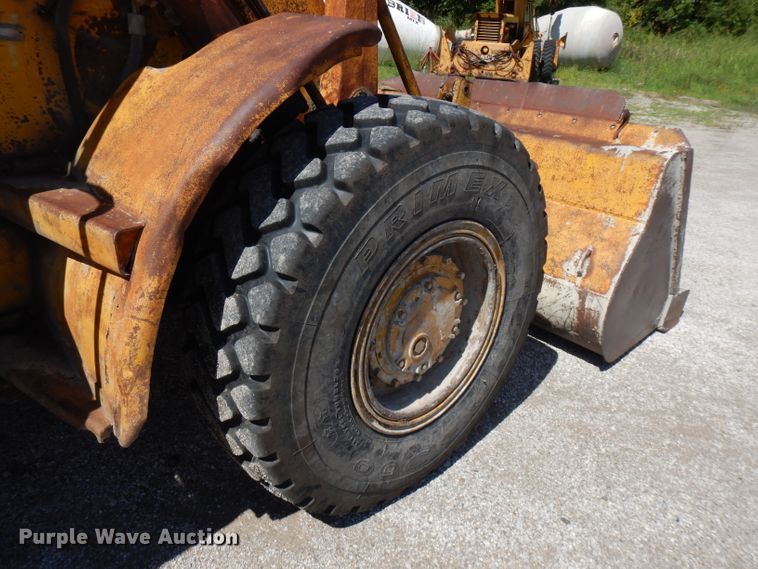 image for item FN9325 1967 Caterpillar 950B  wheel loader
