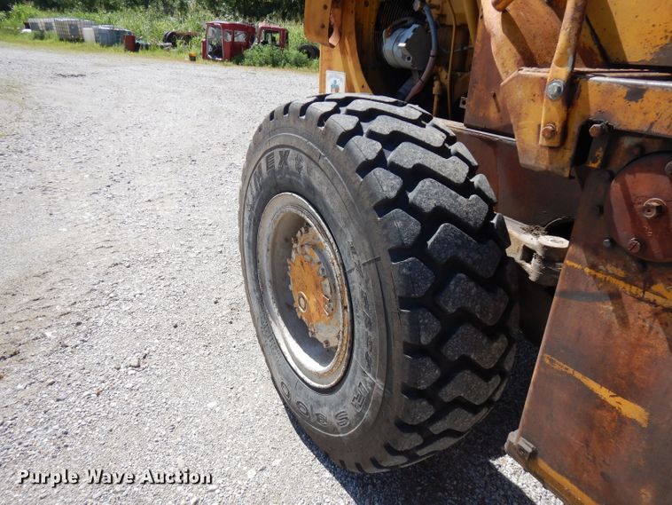 image for item FN9325 1967 Caterpillar 950B  wheel loader