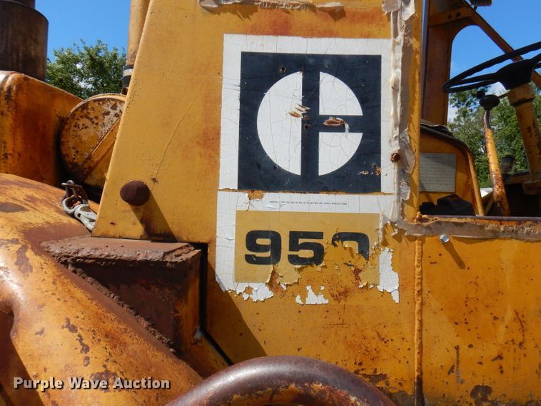image for item FN9325 1967 Caterpillar 950B  wheel loader