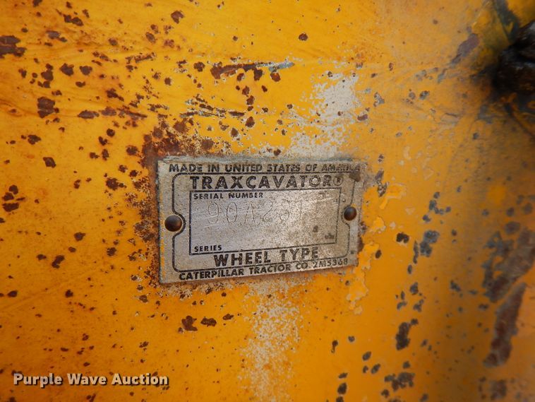 image for item FN9325 1967 Caterpillar 950B  wheel loader