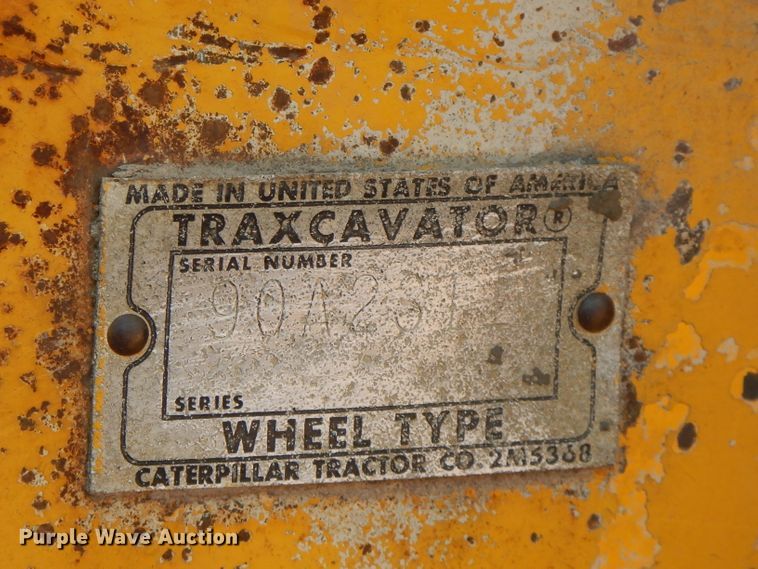 image for item FN9325 1967 Caterpillar 950B  wheel loader