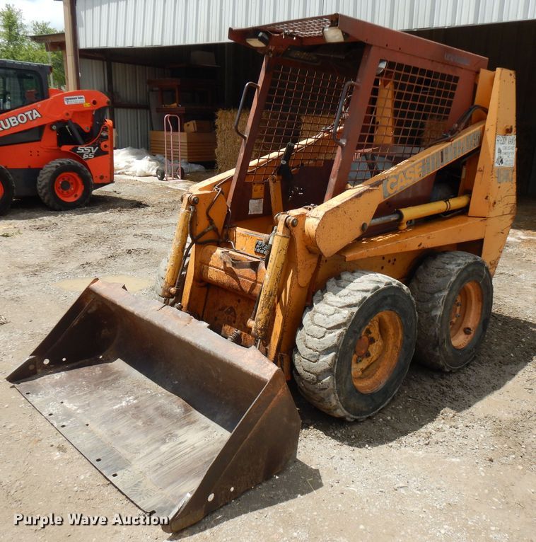 image for item FN9327 Case 1840  skid steer loader