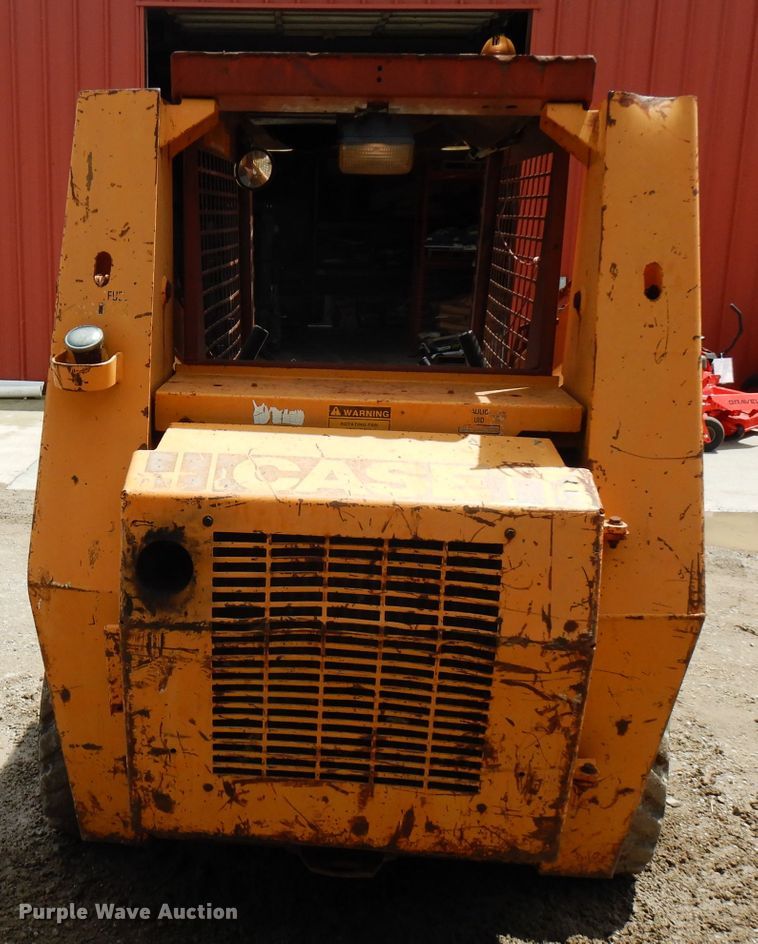image for item FN9327 Case 1840  skid steer loader