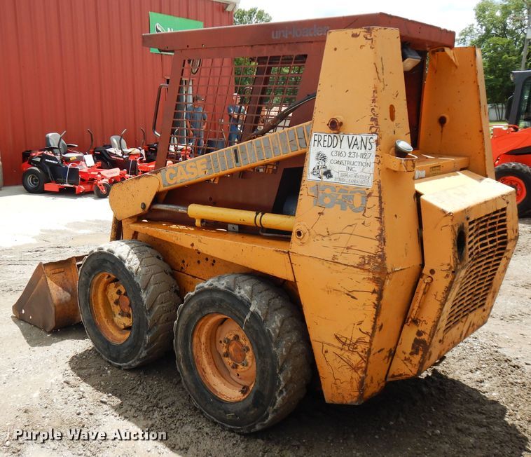 image for item FN9327 Case 1840  skid steer loader