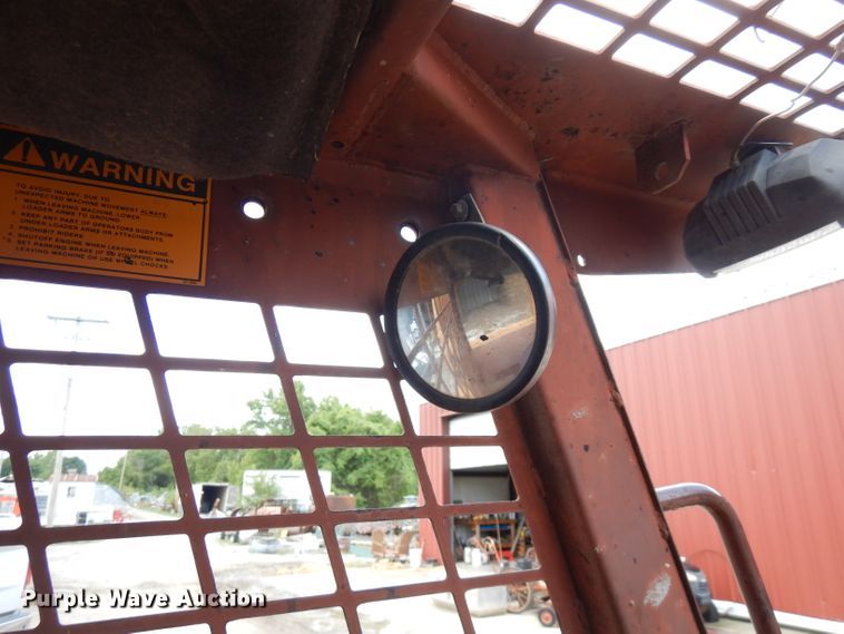 image for item FN9327 Case 1840  skid steer loader