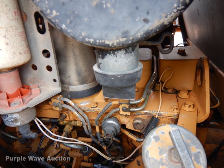 image for item FN9327 Case 1840  skid steer loader