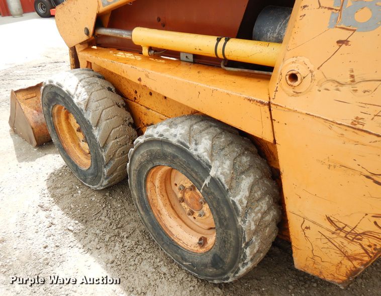 image for item FN9327 Case 1840  skid steer loader