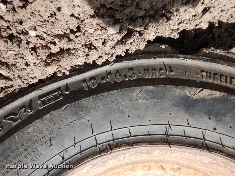 image for item FN9327 Case 1840  skid steer loader