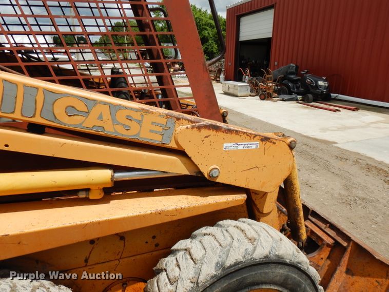 image for item FN9327 Case 1840  skid steer loader