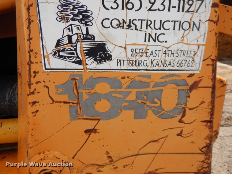 image for item FN9327 Case 1840  skid steer loader