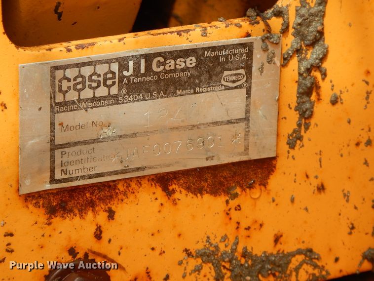 image for item FN9327 Case 1840  skid steer loader