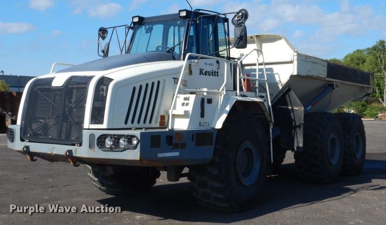 image for item FT9035 2010 Terex TA400   haul truck