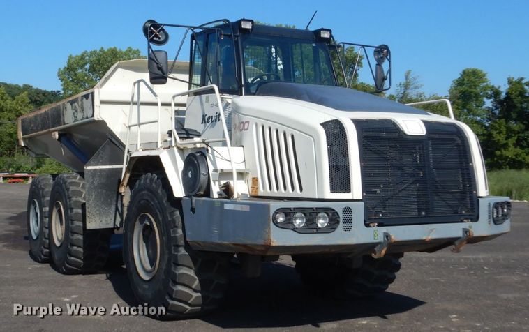 image for item FT9035 2010 Terex TA400   haul truck