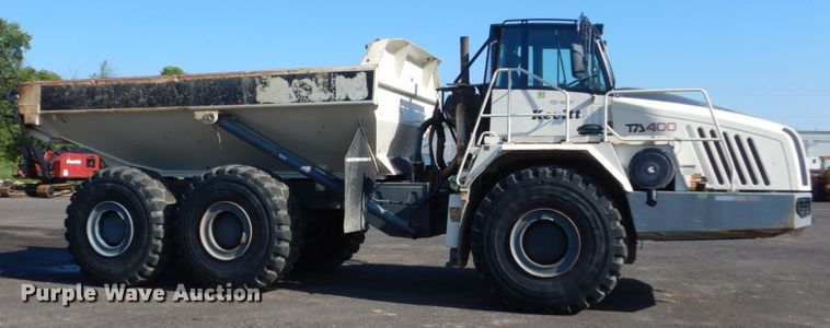 image for item FT9035 2010 Terex TA400   haul truck