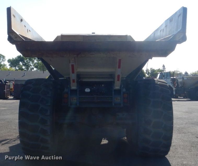 image for item FT9035 2010 Terex TA400   haul truck