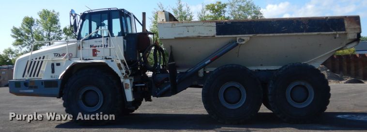image for item FT9035 2010 Terex TA400   haul truck