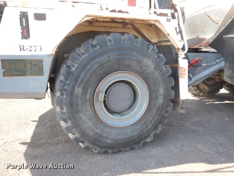 image for item FT9035 2010 Terex TA400   haul truck