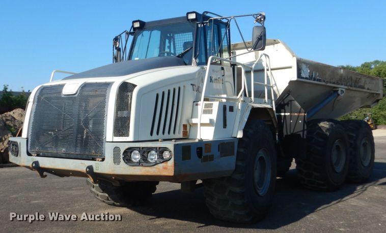 image for item FT9036 2010 Terex TA400  haul truck