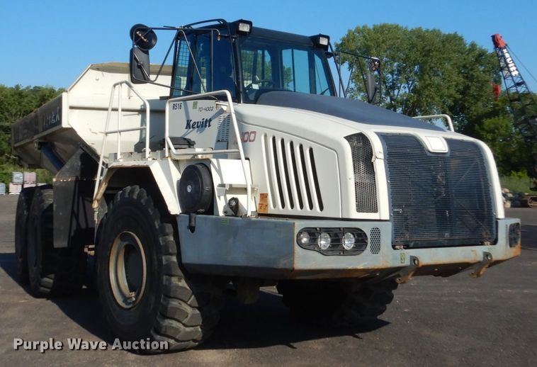 image for item FT9036 2010 Terex TA400  haul truck