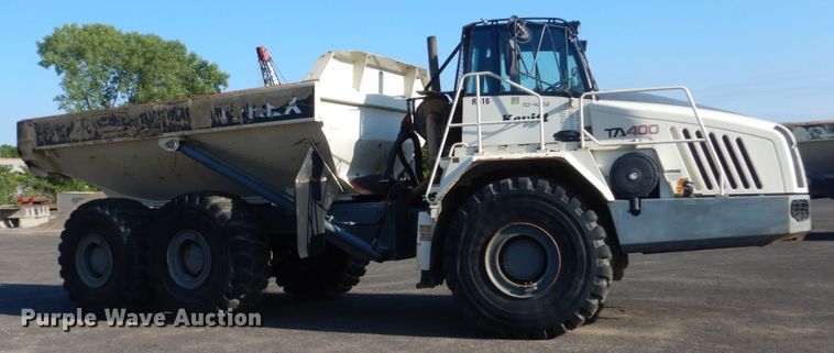 image for item FT9036 2010 Terex TA400  haul truck