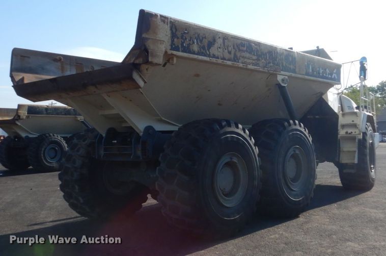 image for item FT9036 2010 Terex TA400  haul truck