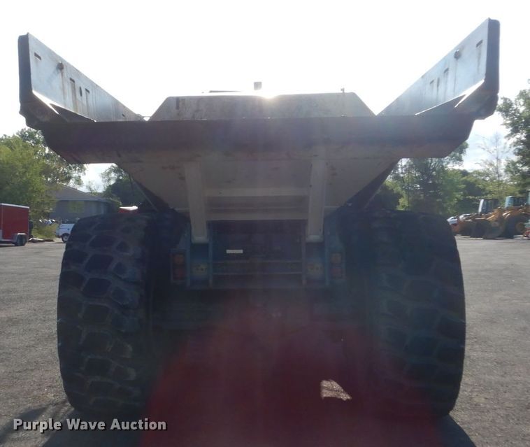 image for item FT9036 2010 Terex TA400  haul truck