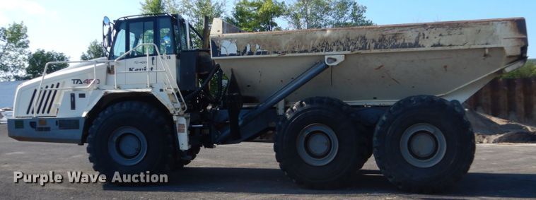 image for item FT9036 2010 Terex TA400  haul truck