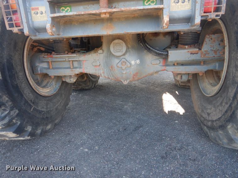 image for item FT9036 2010 Terex TA400  haul truck