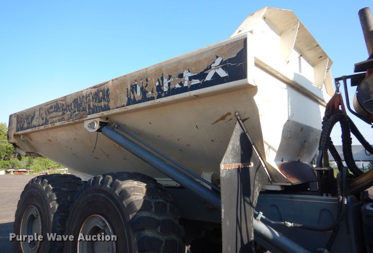 image for item FT9036 2010 Terex TA400  haul truck