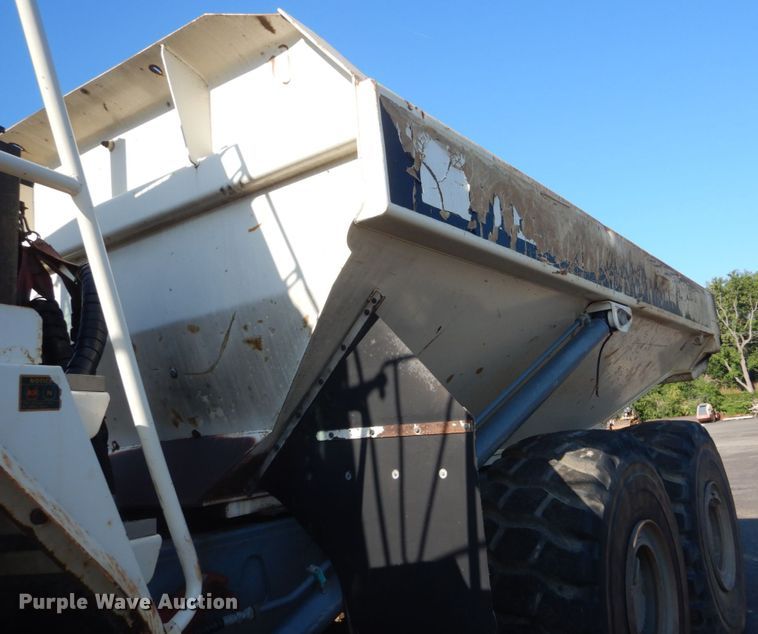 image for item FT9036 2010 Terex TA400  haul truck